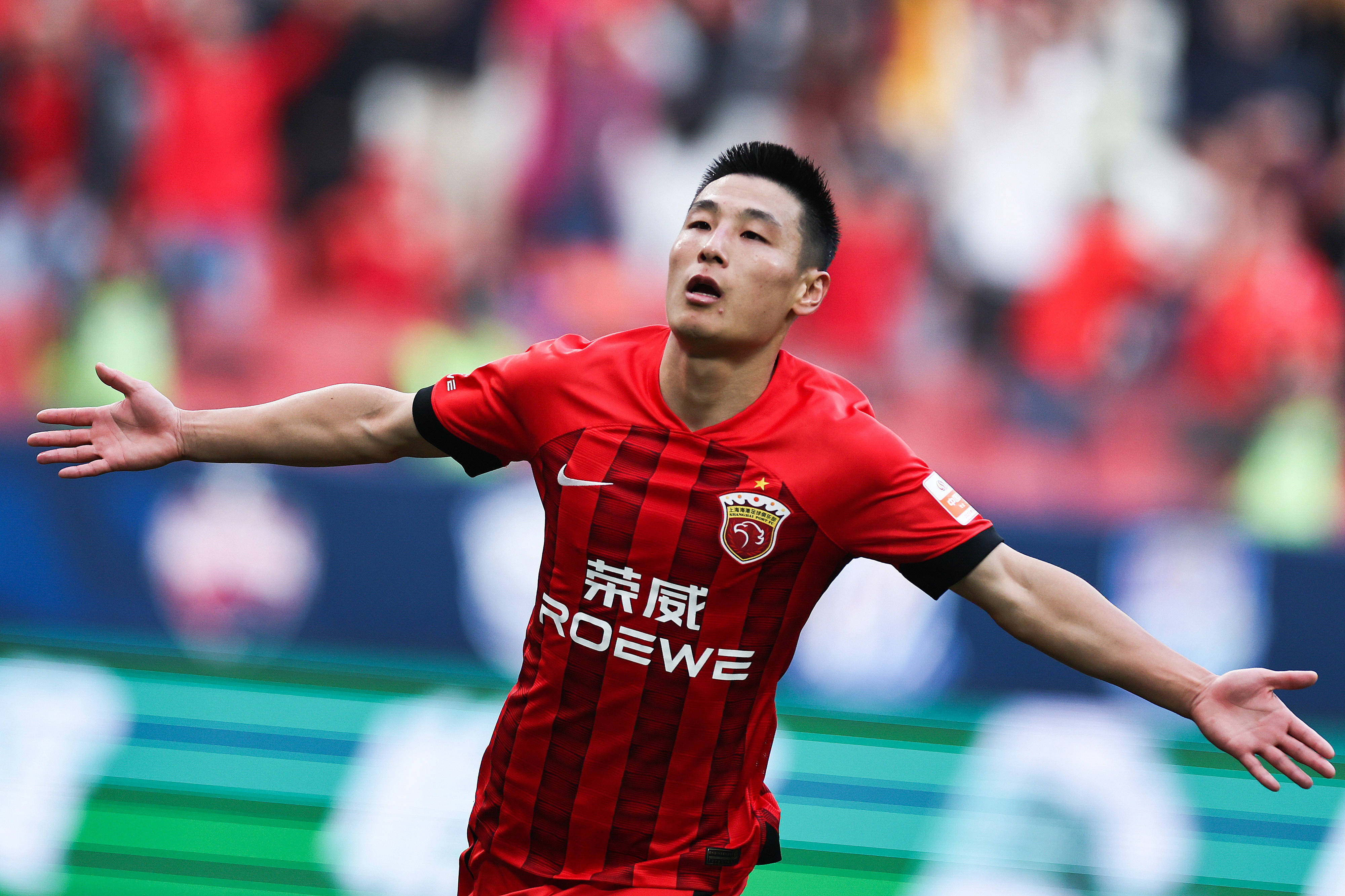 中国队在短 中国队在短